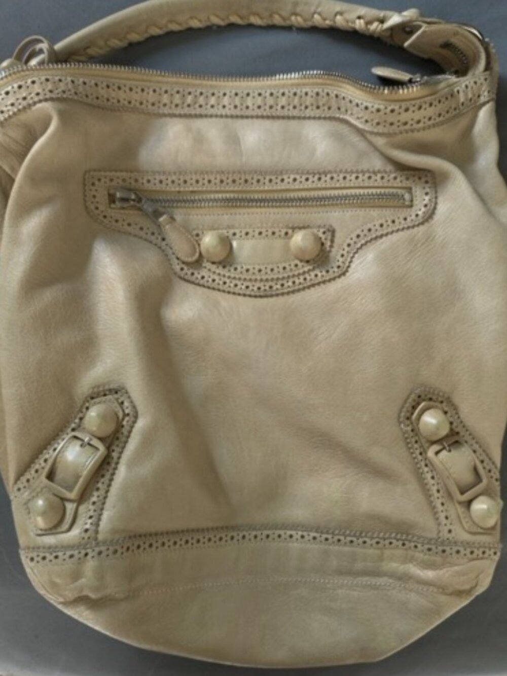 Balenciaga Brogues Hobo Day Bag